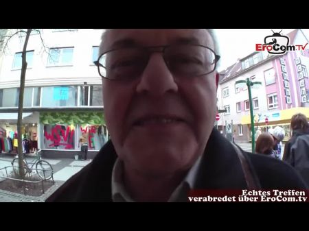 Senior User Helmut Picks Up German Teen On The Street And Screws Her