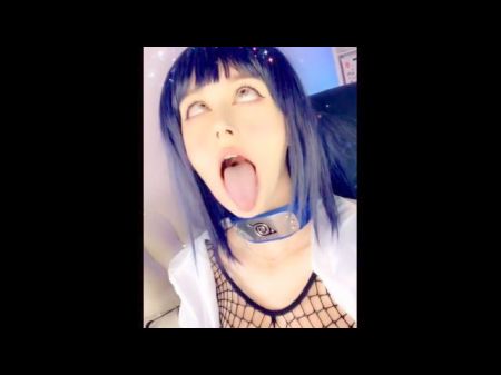 Ultimate Ahegao Snapchat Henti Girl Compilation
