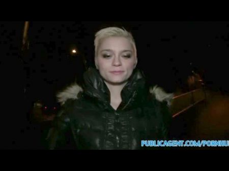 Publicagent Big Tits Fucked Near The Church