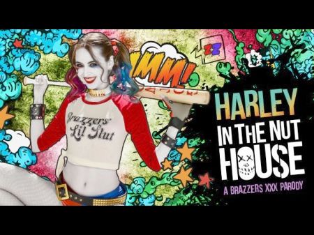 Harley In The Nuthouse (xxx Parody) - Brazzers