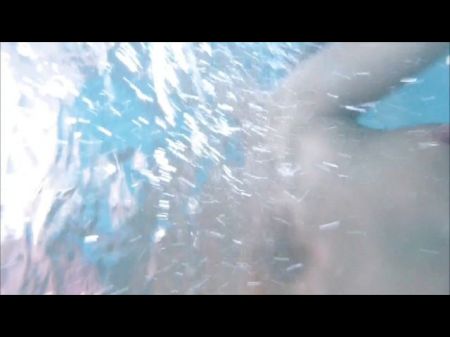 Riley Reid Goes Swimming Nude