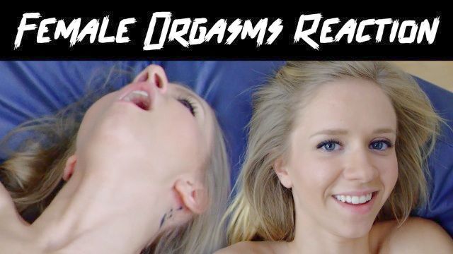 640px x 360px - GIRL REACTS TO FEMALE ORGASMS - HONEST PORN REACTIONS (AUDIO) - HPR02 -  anybunny.com