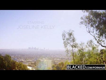 Blacked Sorority Girl Joseline Kelly First Interracial