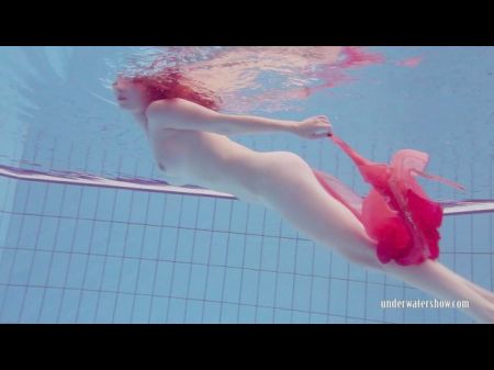 Red Hair In The Pool