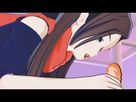 Jojo - Lisa 3d Hentai