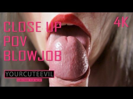 Red Lipstick Fetish Blowjobs - Red Lipstick Blowjob Porn Videos at anybunny.com