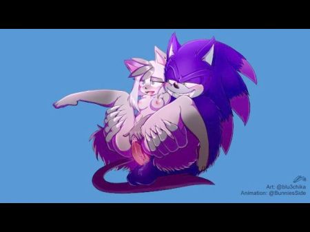 Werehog Sonic Fucks Emyko (sonic The Hedgehog)