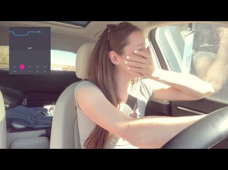 Jizzing Rough In A Drive Thru( Plump Manage Part 2)