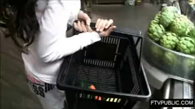 Public Anal Insertion In Whole Foods