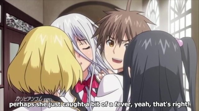 Sei Brunehilde Gakuen Shoujo Kishidan To Junpaku No Panty The Animation