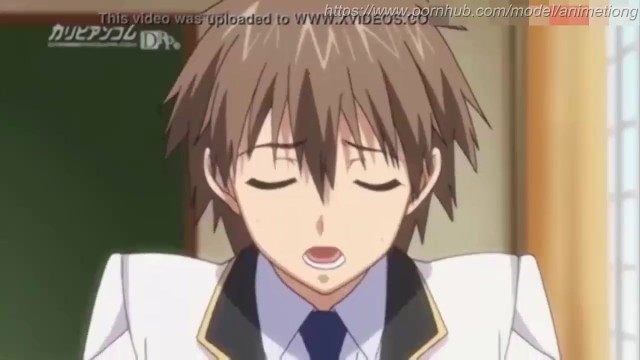 First Time Virgin Teenager Sex In School Cum Inside Uncensored Anime Hentai