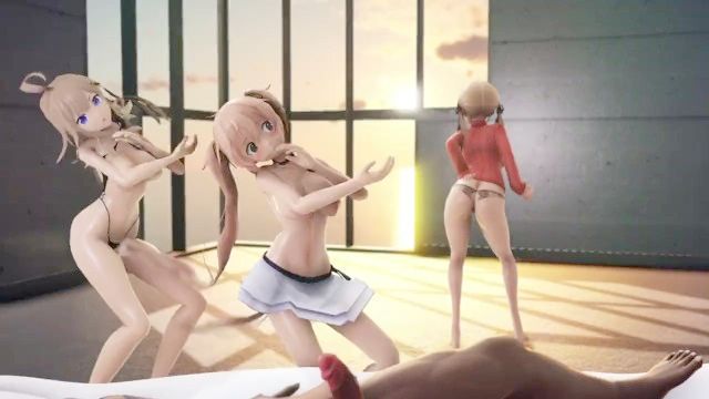 Mmd R - 18 Dance And Act Soiree