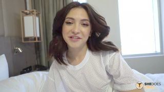 Shedoesanal - Stepsis Shares The Bed And Her Butt