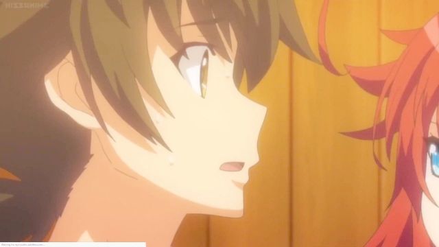 Rias Gremory & Issei Hyoudou Sauna Scene