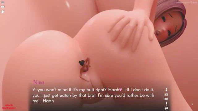 Diminishment Ep 4 - Prologue Giantess , Vore Pussy (game Giantess/shrink )