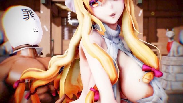Mmd Hibikase Yakumo Yukari Have Fuck Dance