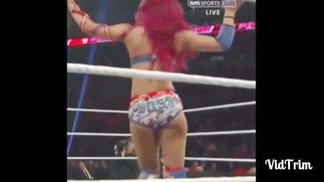 Wwe Sasha Banks Gorgeous Compilation