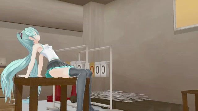 (mmd R - 18) Hatsune Miku - Love Philosophia