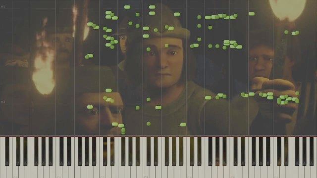 Shrek But The Full Show Is Played On A Fucking Piano